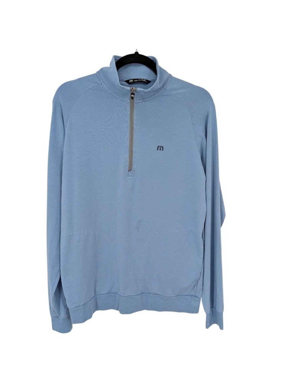 Travis Mathew Quarter Zip Pullover Performance Golf Athleisure Minimalist Small